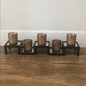 Mirrored Candle Stance